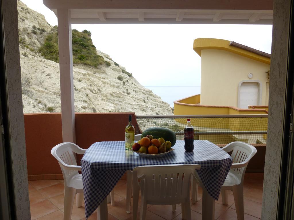 Appartamenti Scala Dei Turchi Villa Saporito Realmonte Zewnętrze zdjęcie